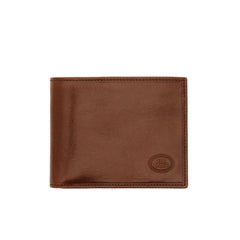 The Bridge Story Uomo Wallet with 5 CC Slots and Coin Pouch Leather Wallet The Bridge 