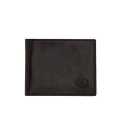 The Bridge Story Uomo Wallet with 5 CC Slots and Coin Pouch Leather Wallet The Bridge 