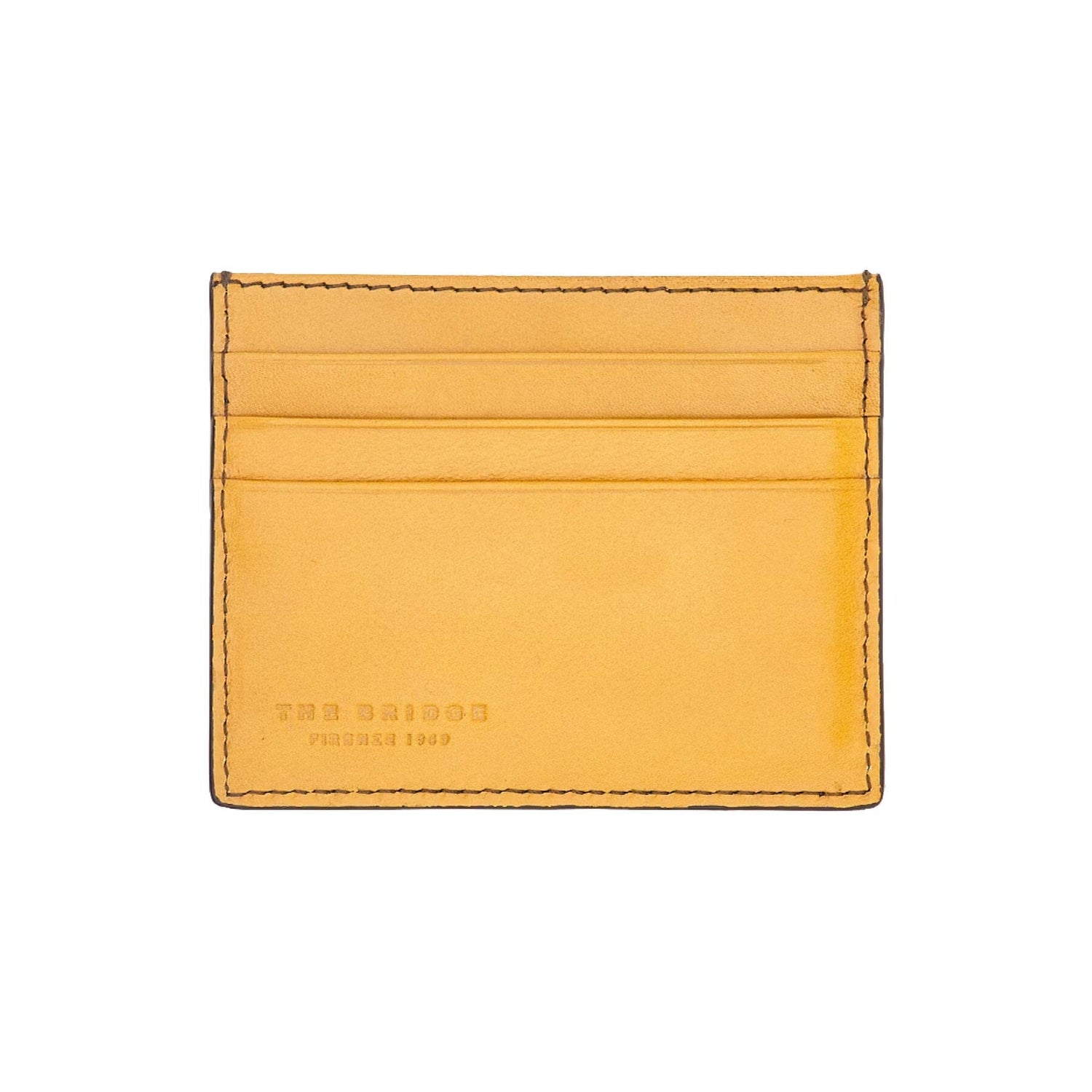 The Bridge Alberto Credit Card Holder with 8 CC Slots Leather Wallet The Bridge 
