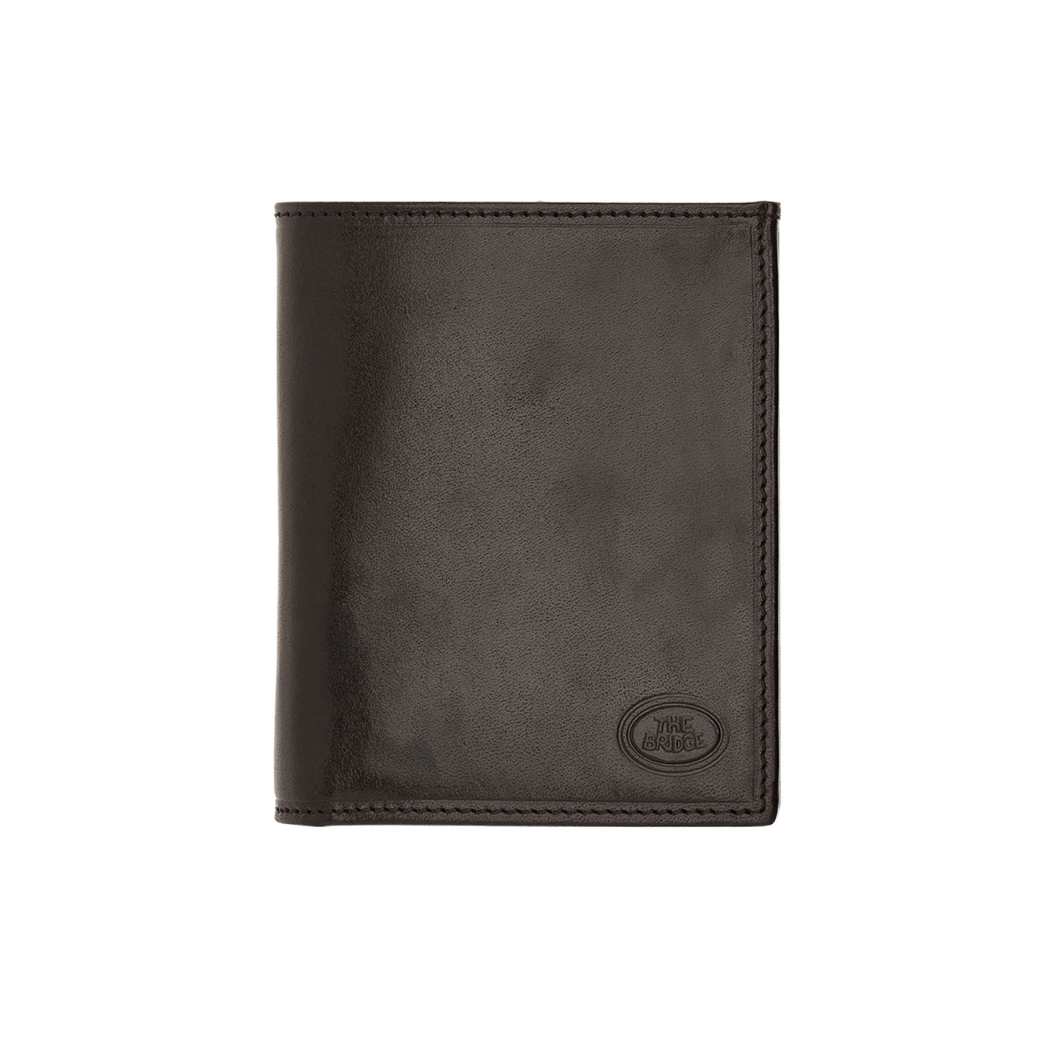 The Bridge Story Uomo Wallet with 10 CC Slots and Mesh Foldout Leather Wallet The Bridge 