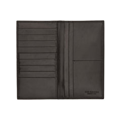 The Bridge Story Uomo Document Holder Leather Wallet The Bridge Black 