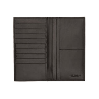 The Bridge Story Uomo Document Holder Leather Wallet The Bridge Black 