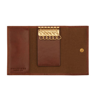 The Bridge Story Uomo Key Case Key Case The Bridge Brown 