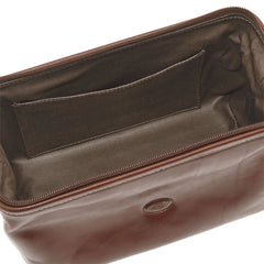 The Bridge Story Viaggio Leather Toiletry Bag Toiletry Bag The Bridge 