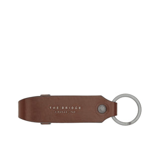 The Bridge Kallio Key Chain, Brown Keyring The Bridge 