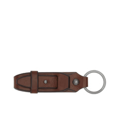 The Bridge Kallio Key Chain, Brown Keyring The Bridge 
