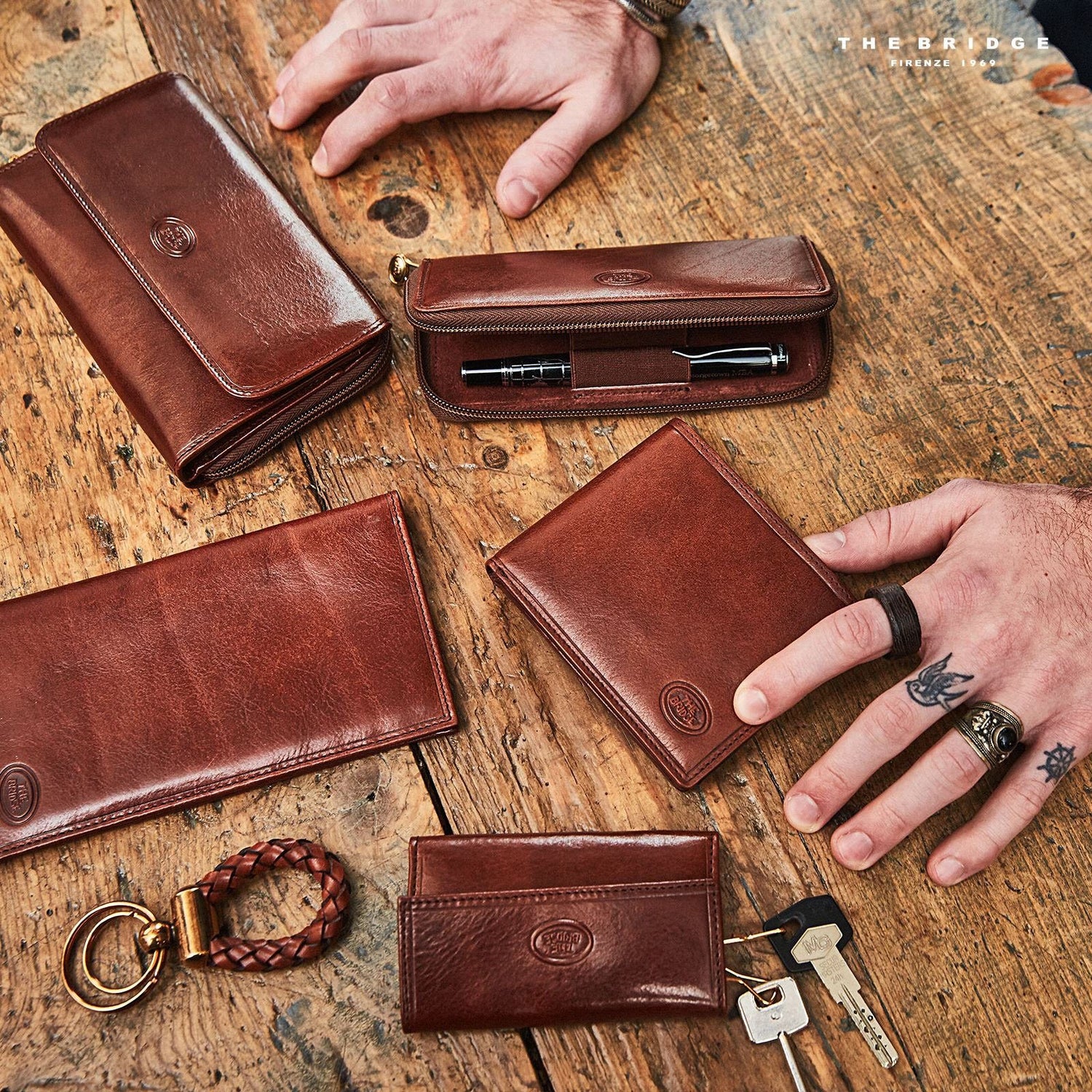 The Bridge Story Uomo Key Case Key Case The Bridge 