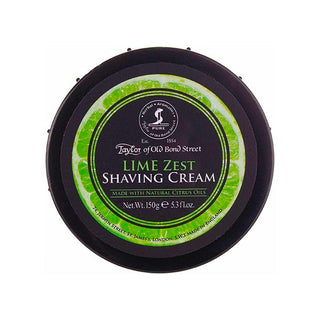 Taylor of Old Bond Street Shaving Cream Bowl, Lime Zest Shaving Cream Taylor of Old Bond Street 