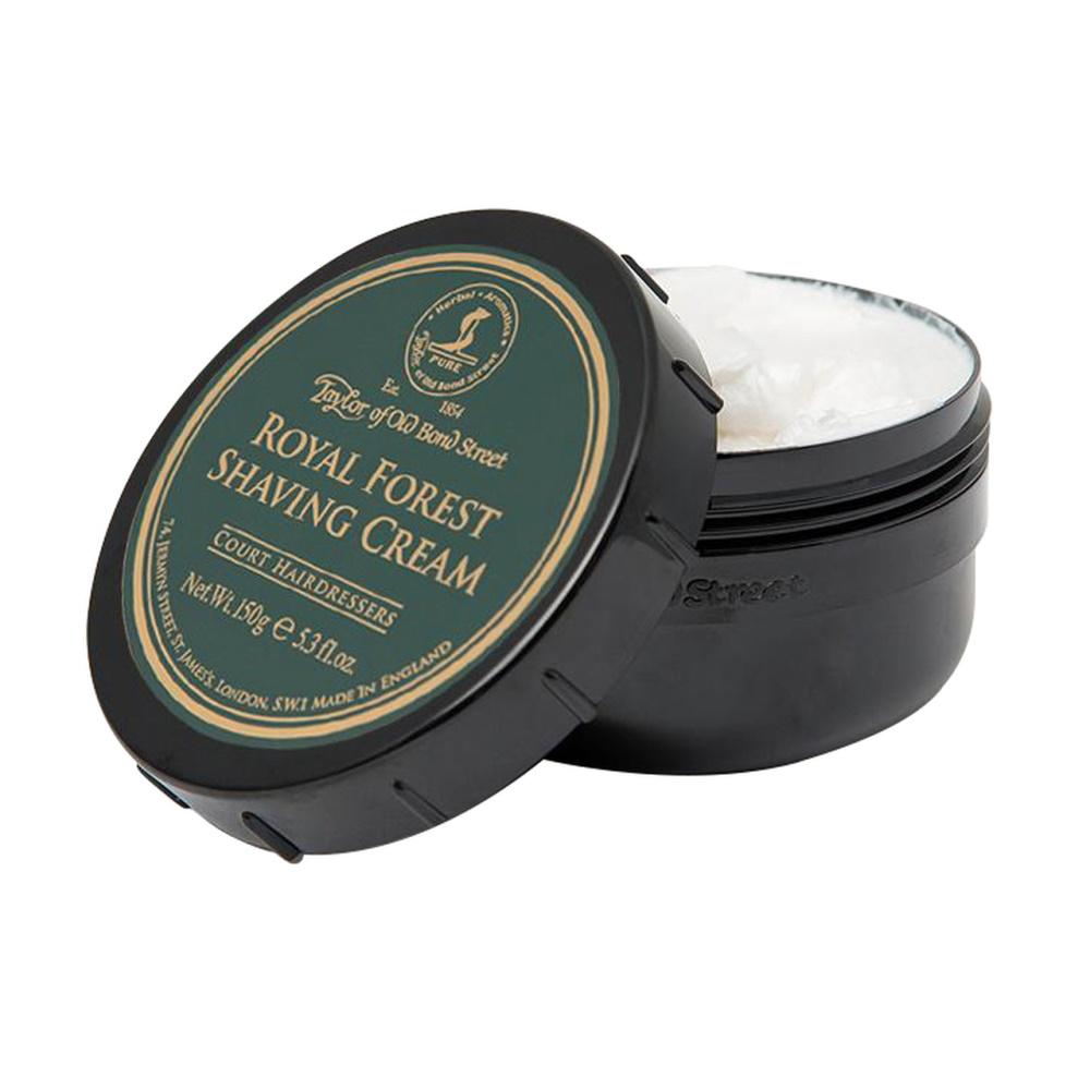 Taylor of Old Bond Street Shaving Cream Bowl, Royal Forest Shaving Cream Taylor of Old Bond Street 