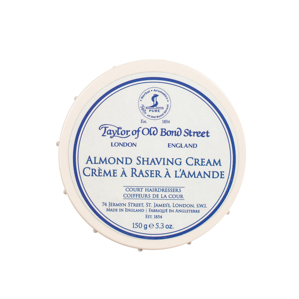Taylor of Old Bond Street Shaving Cream Bowl, Almond Shaving Cream Taylor of Old Bond Street 