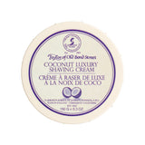 Taylor of Old Bond Street Shaving Cream Bowl, Coconut Shaving Cream Taylor of Old Bond Street 