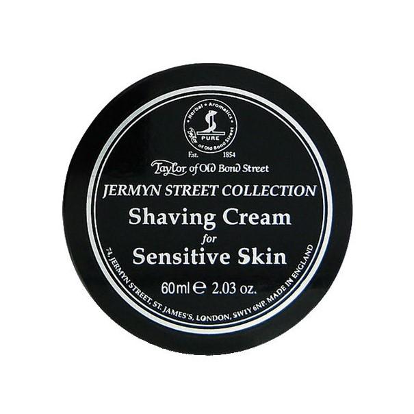 Taylor of Old Bond Street Jermyn Street Shaving Cream for Sensitive Skin Shaving Cream Taylor of Old Bond Street 2 oz (60 g) 