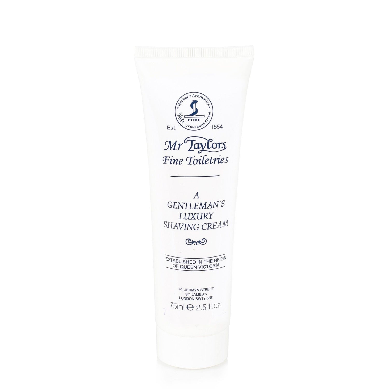 Taylor of Old Bond Street Classic Shaving Cream Travel Tube, Mr Taylors Shaving Cream Taylor of Old Bond Street 