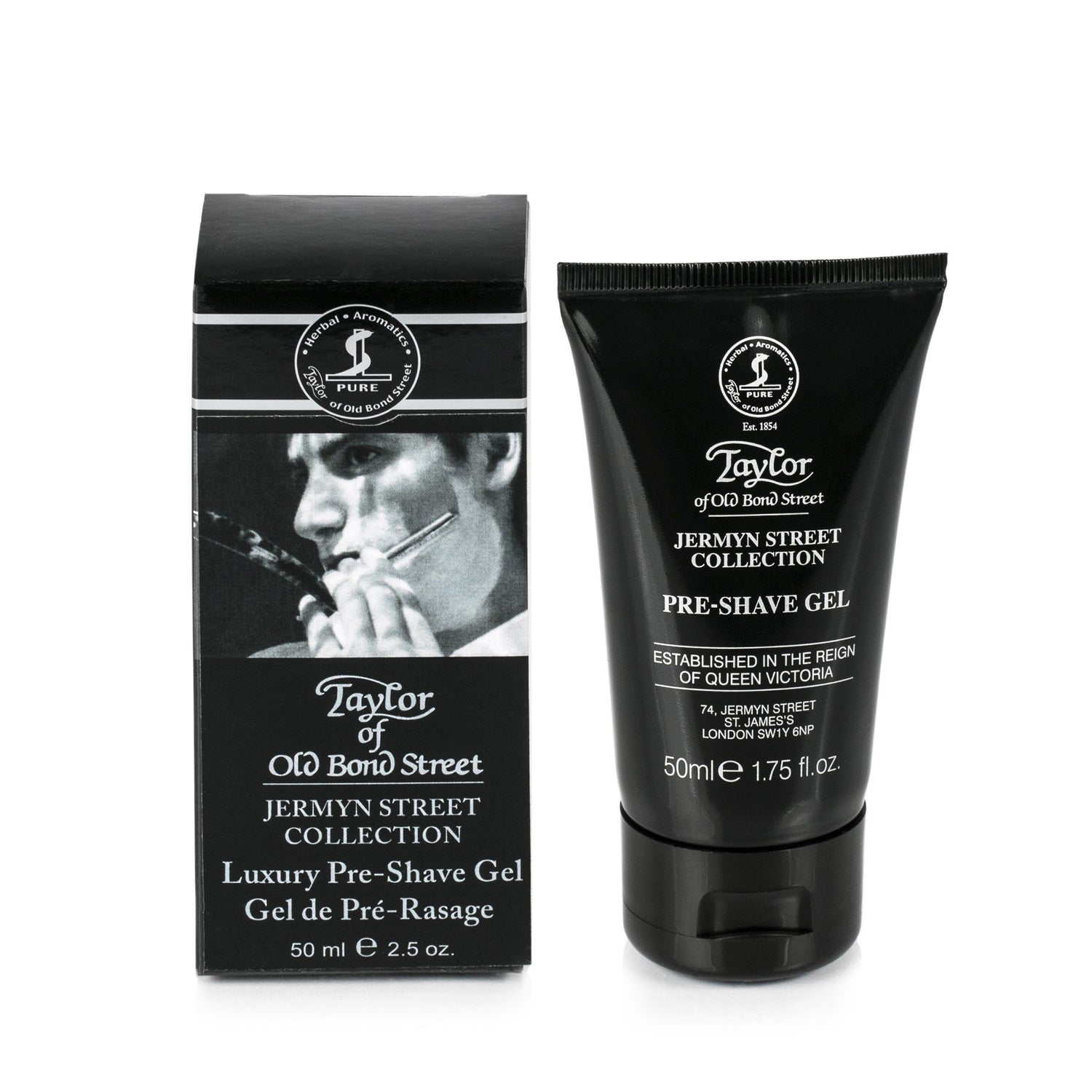 Taylor of Old Bond Street Jermyn Street Sensitive Skin Pre-shave Gel Pre Shave Taylor of Old Bond Street 