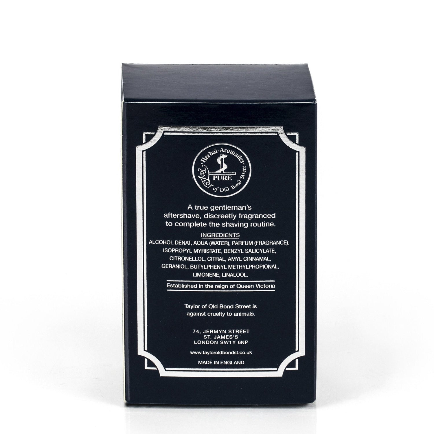 Taylor of Old Bond Street Mr. Taylors Aftershave Splash Aftershave Taylor of Old Bond Street 