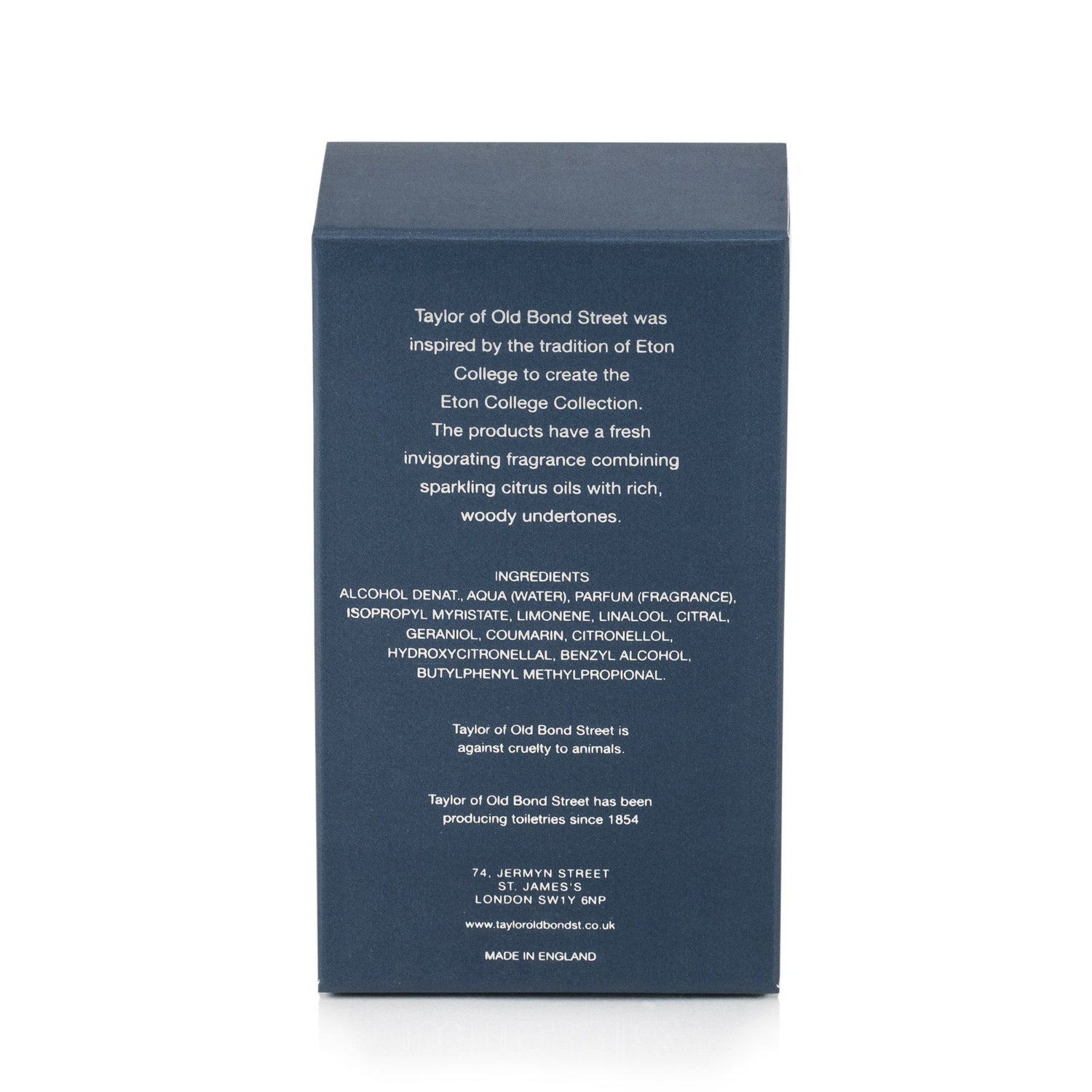 Taylor of Old Bond Street Eton College Aftershave Aftershave Taylor of Old Bond Street 