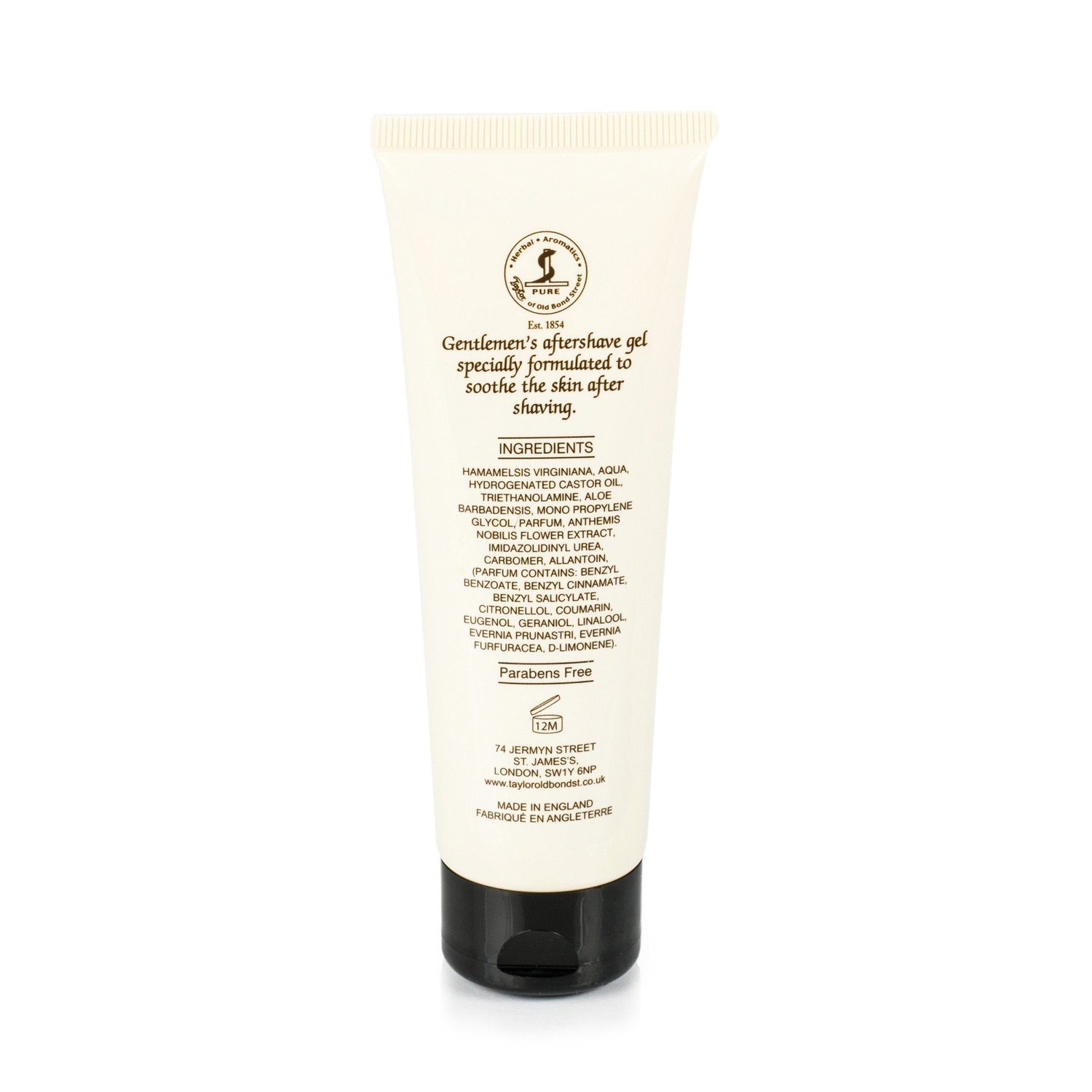 Taylor of Old Bond Street Sandalwood Luxury Aftershave Gel Aftershave Taylor of Old Bond Street 