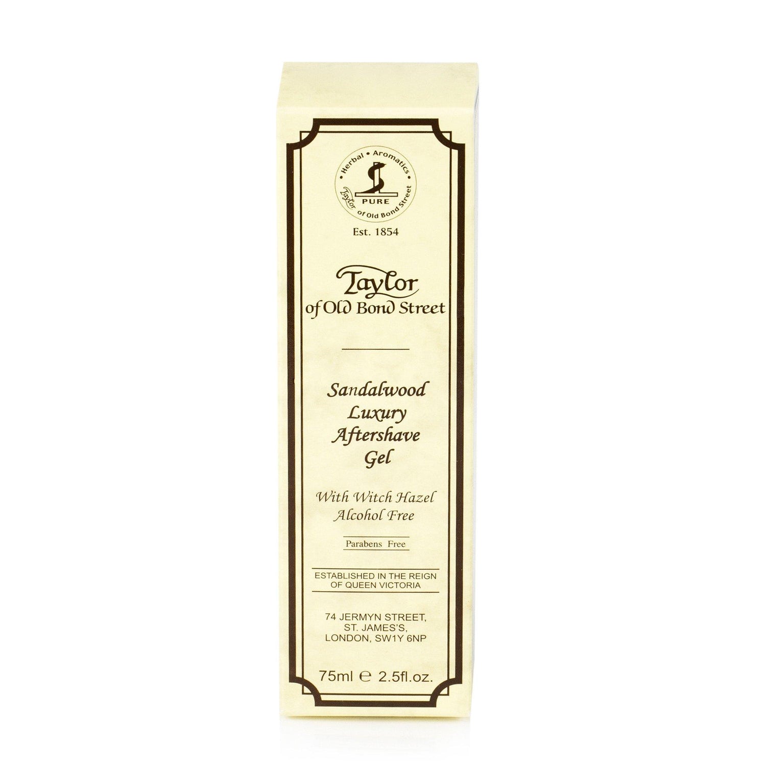 Taylor of Old Bond Street Sandalwood Luxury Aftershave Gel Aftershave Taylor of Old Bond Street 