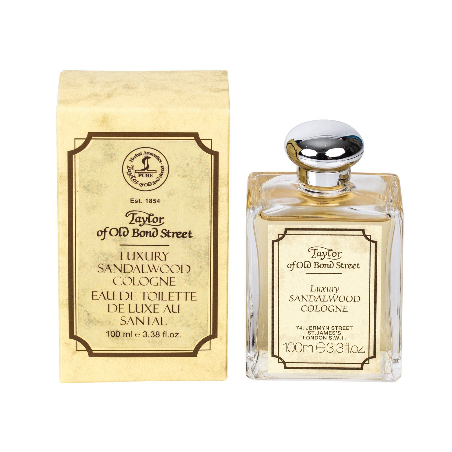 Taylor of Old Bond Street Sandalwood Cologne Men's Fragrance Taylor of Old Bond Street 