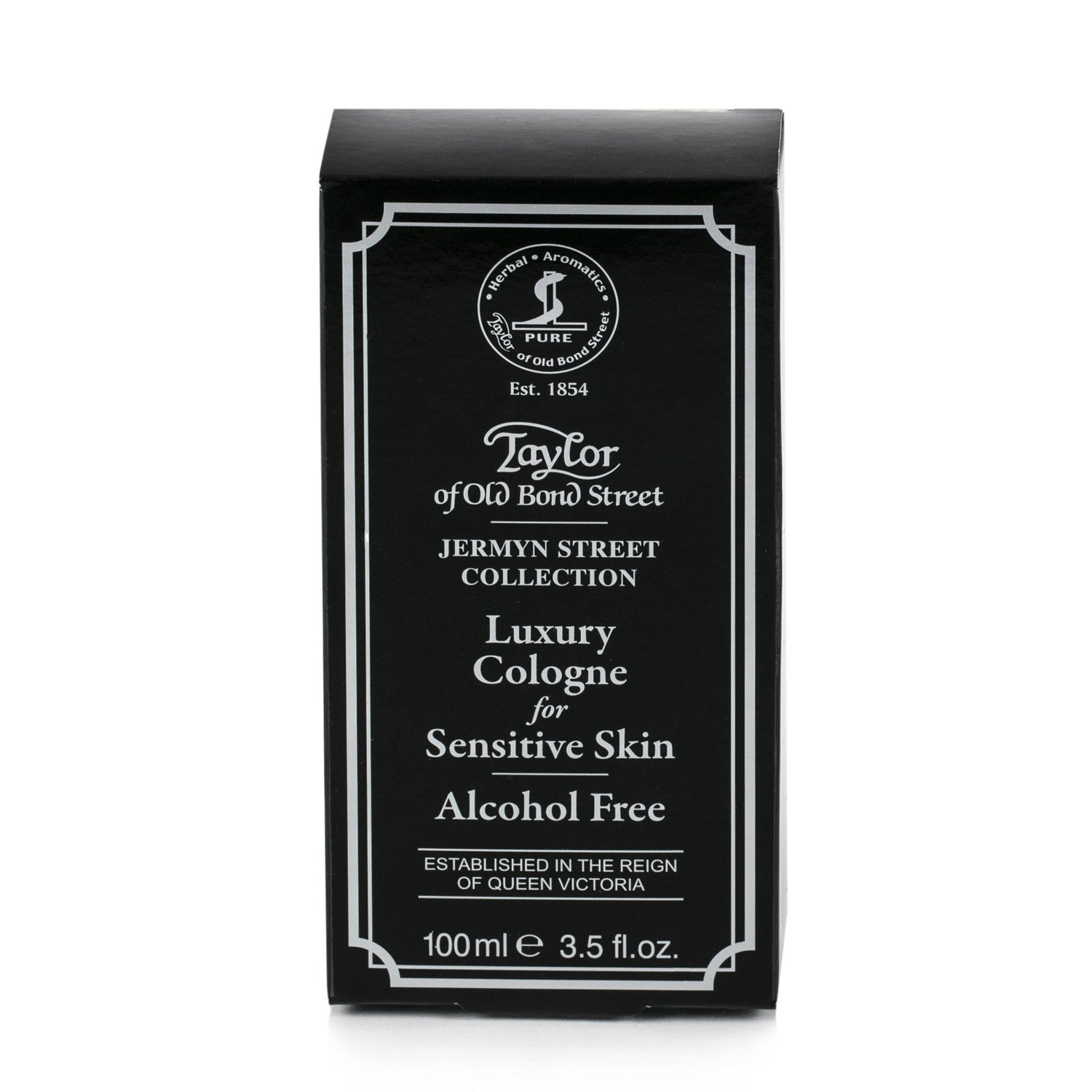 Taylor of Old Bond Street Jermyn Street Cologne for Sensitive Skin, Alcohol Free, 100 ml Men's Fragrance Taylor of Old Bond Street 