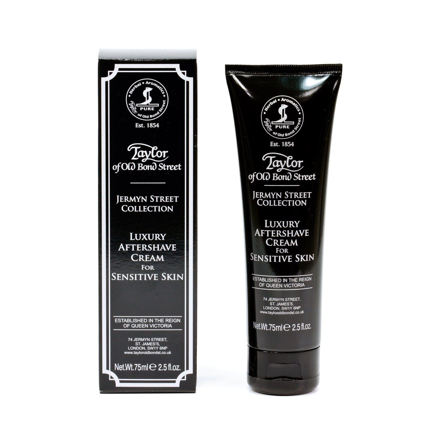 Taylor of Old Bond Street Jermyn Street Aftershave Balm for Sensitive Skin Aftershave Balm Taylor of Old Bond Street 