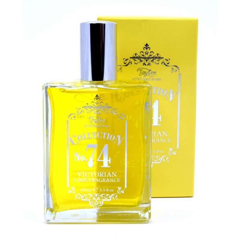 Taylor of Old Bond Street No.74 Victorian Lime Fragrance Men's Fragrance Taylor of Old Bond Street 