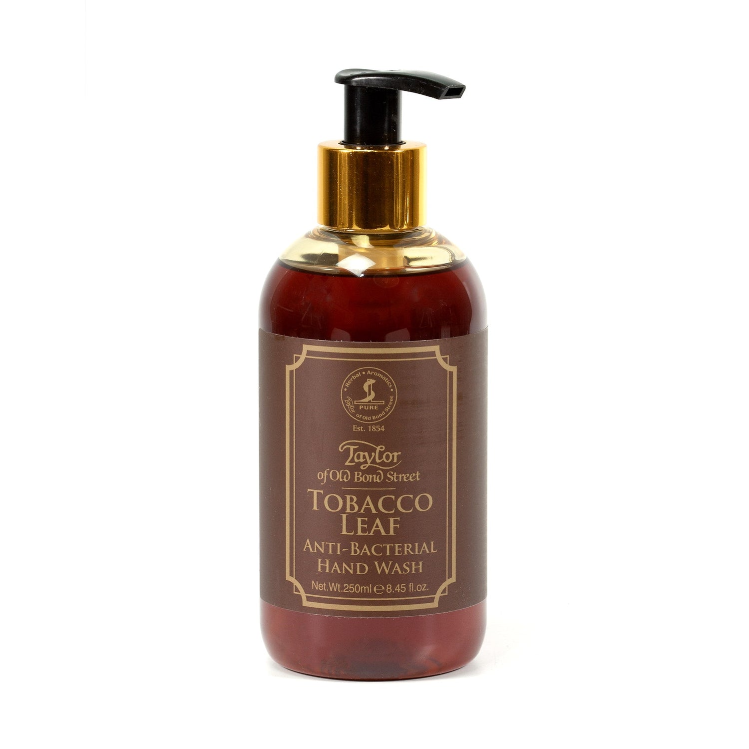 Taylor of Old Bond Street Tobacco Leaf Anti-Bacterial Hand Wash Anti-Bacterial Hand Wash Taylor of Old Bond Street 