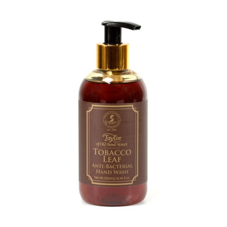 Taylor of Old Bond Street Tobacco Leaf Anti-Bacterial Hand Wash Anti-Bacterial Hand Wash Taylor of Old Bond Street 
