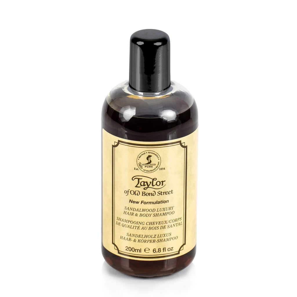 Taylor of Old Bond Street Sandalwood Hair & Body Shampoo Shampoo Taylor of Old Bond Street 6.8 fl oz (200 ml) 