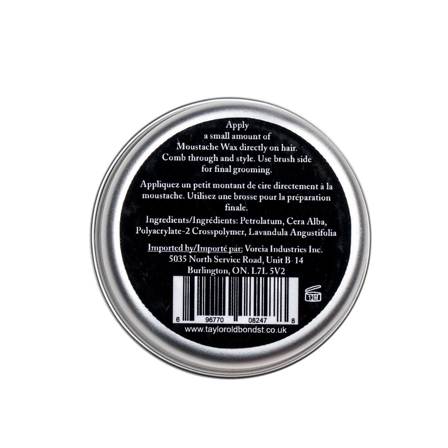 Taylor of Old Bond Street Moustache Wax Moustache Wax Taylor of Old Bond Street 