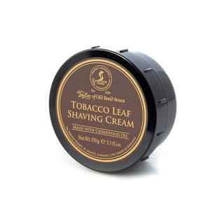 Taylor of Old Bond Street Shaving Cream Bowl, Tobacco Leaf Shaving Cream Taylor of Old Bond Street 