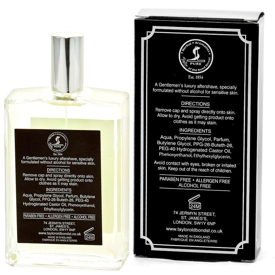 Taylor of Old Bond Street Jermyn Street for Sensitive Skin Alcohol