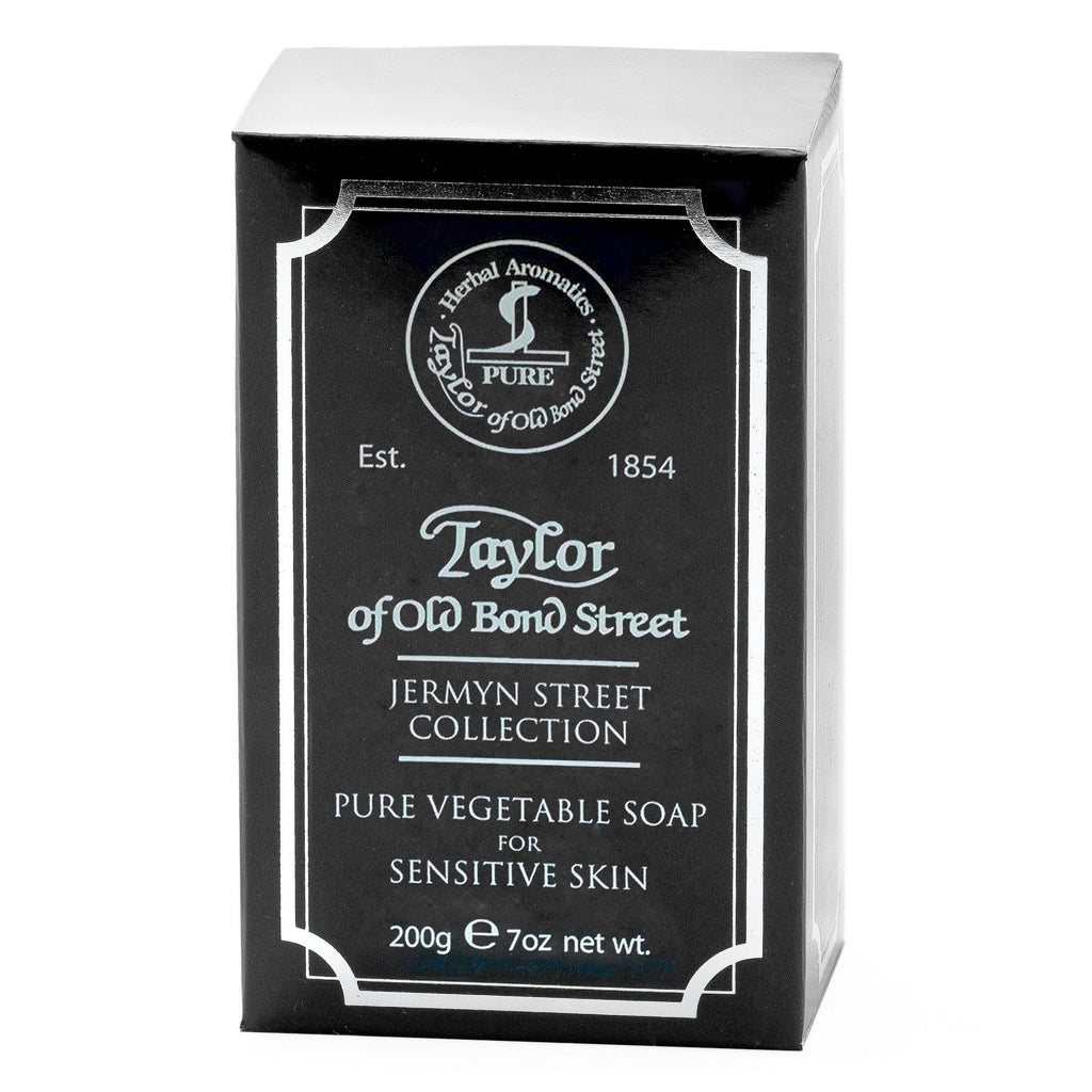 Taylor of Old Bond Street Gentleman’s Pure Vegetable Soap, Jermyn Street Body Soap Taylor of Old Bond Street 