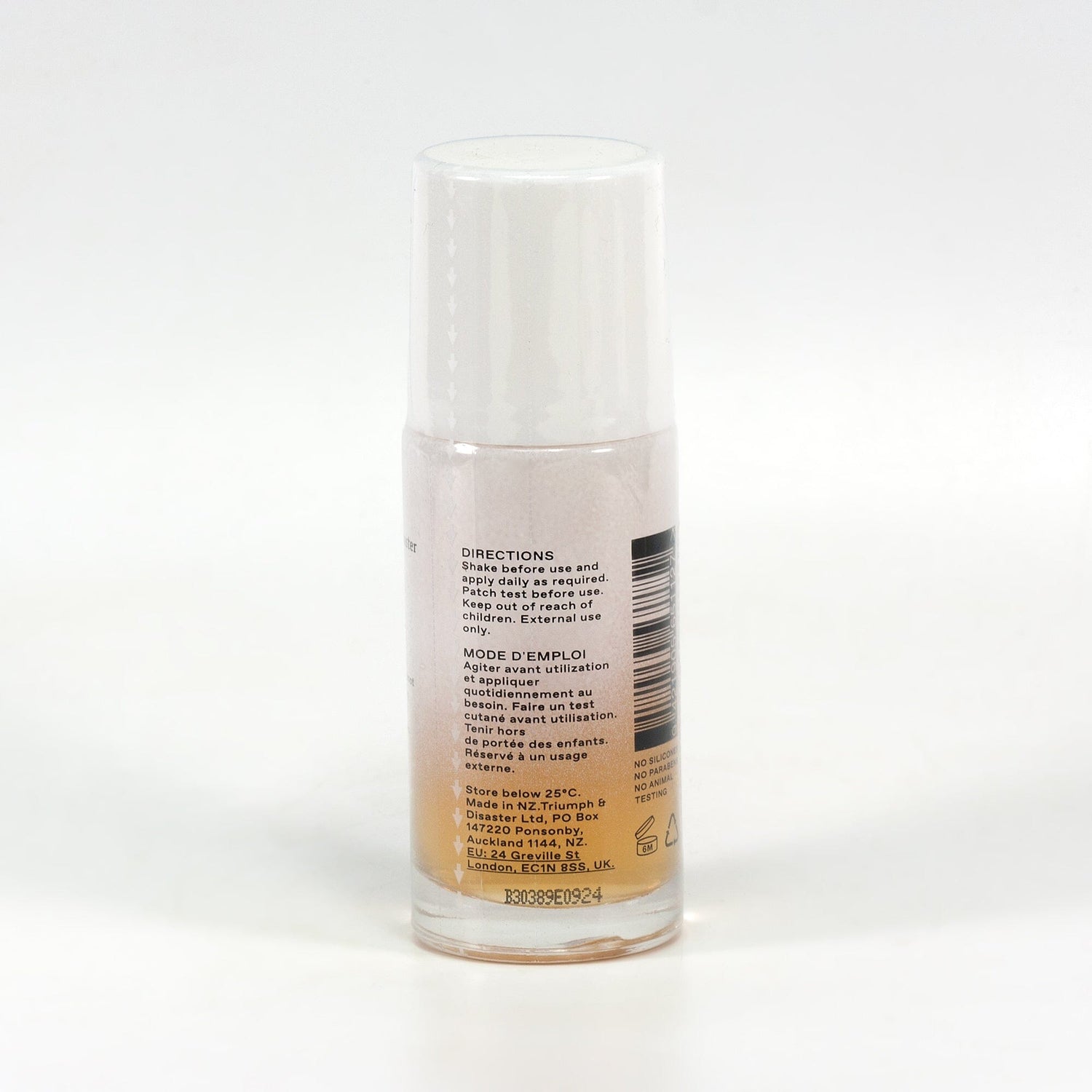 Triumph & Disaster Natural Roll-On Deodorant Deodorant Triumph & Disaster 