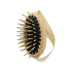 TEK Scalp Massage Brush, Ash Wood Handle TEK 
