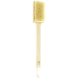 TEK Natural Ash Wood Bath Brush with Tampico or Boar Bristles Bath Brush TEK Natural Boar Bristles (Soft) 