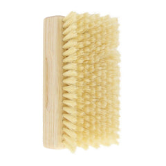 TEK Natural Ash Wood Bath Brush Without Handle, Tampico or Boar Bristles Bath Brush TEK 