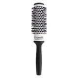 TEK Professional Antibacteric Ceramik Brush, Black Ash Wood Hair Brush TEK 