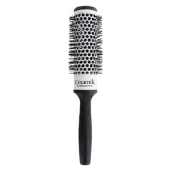 TEK Professional Antibacteric Ceramik Brush, Black Ash Wood Hair Brush TEK 