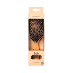 Tek Big Oval Brush with Eco-Boar Bristles TEK 