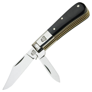 Boker Plus Exskelibur II Damascus Steel Pocket Knife with Cocobolo