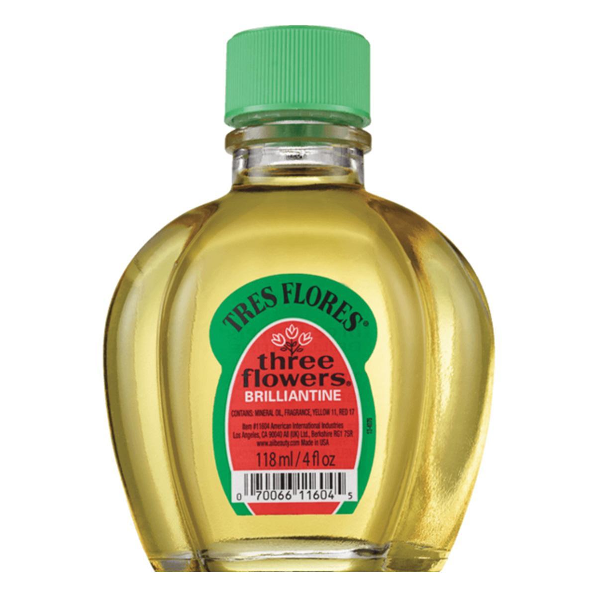 Tres Flores Brilliantine Hair Styling Liquid Hair Lotion Tres Flores 