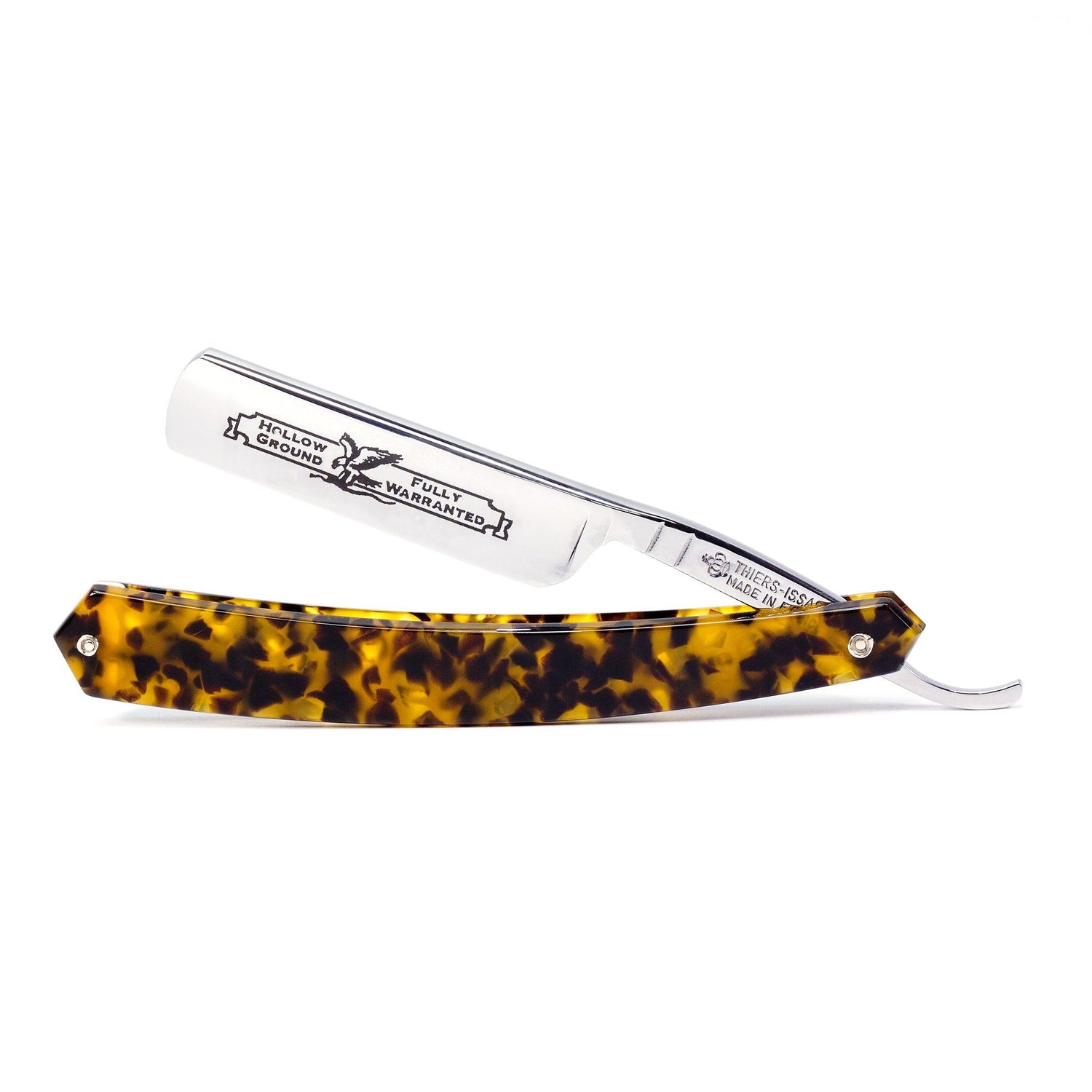 Thiers Issard Eagle Black Singing Straight Razor 5/8
