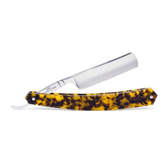 Thiers Issard Eagle Black Singing Straight Razor 5/8", Faux Tortoise Scales Straight Razor Thiers Issard 