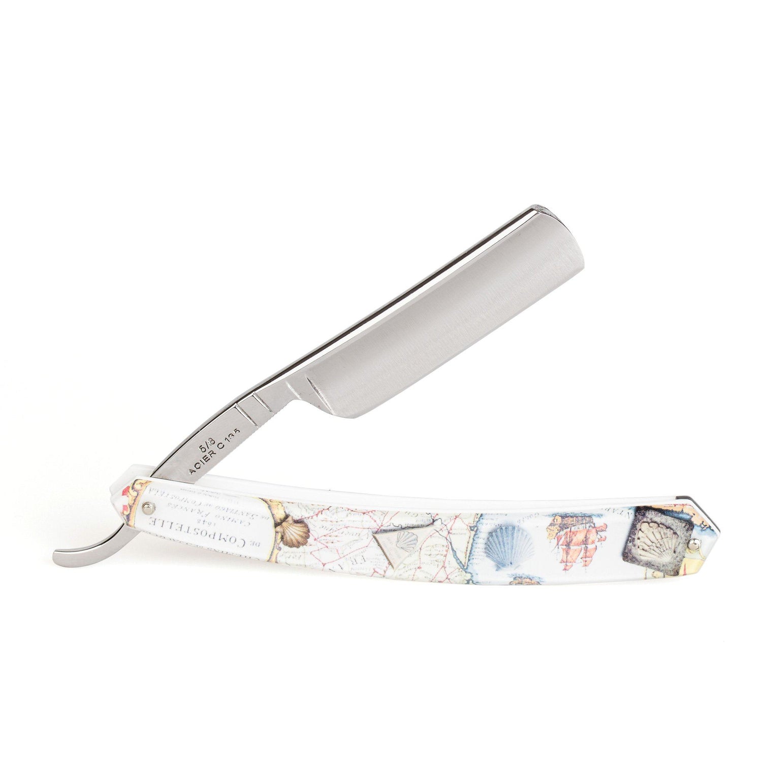 Thiers Issard St. Jacques Sheep and Wolf Straight Razor 5/8