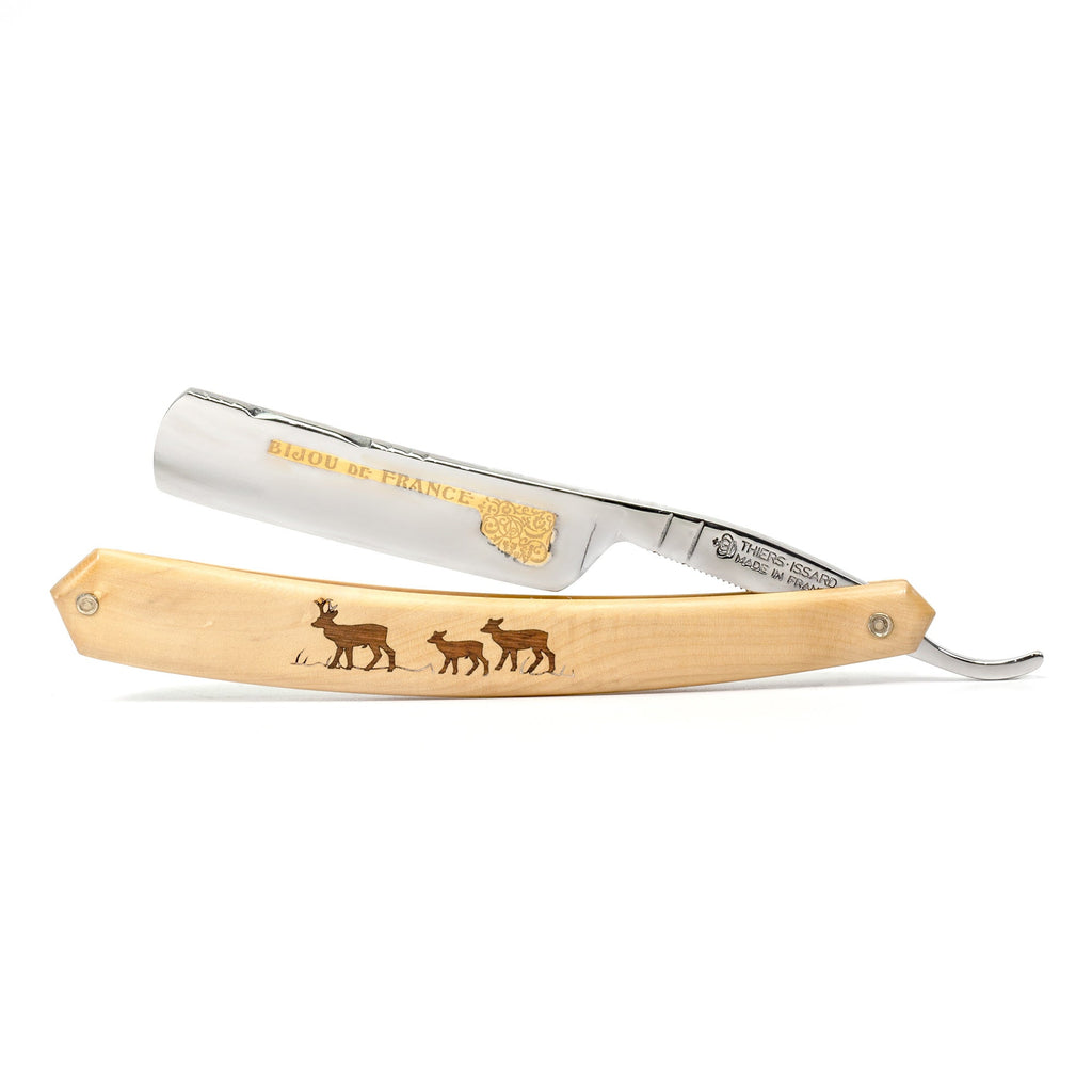 Thiers Issard “Le Chasseur” 7 Day Razor Limited Edition Straight Razor Thiers Issard Friday 