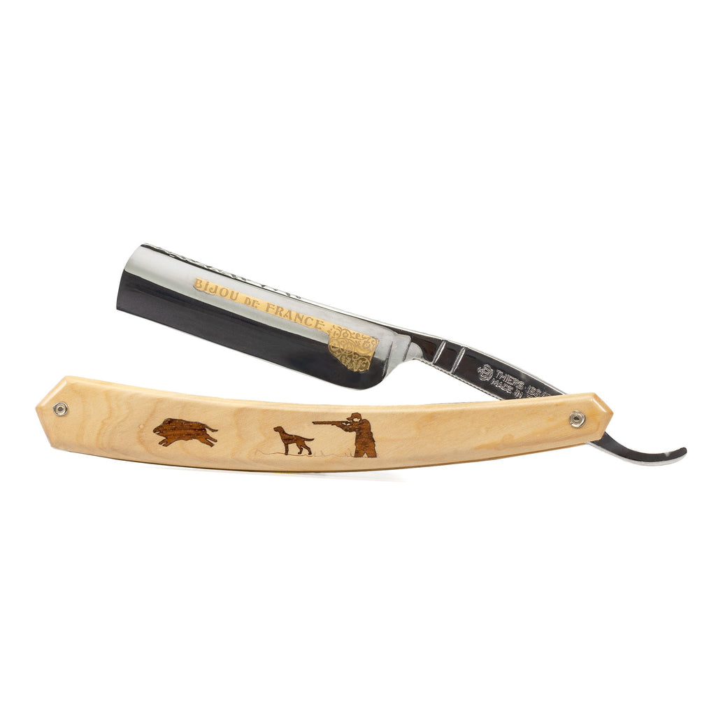 Thiers Issard “Le Chasseur” 7 Day Razor Limited Edition Straight Razor Thiers Issard Saturday 