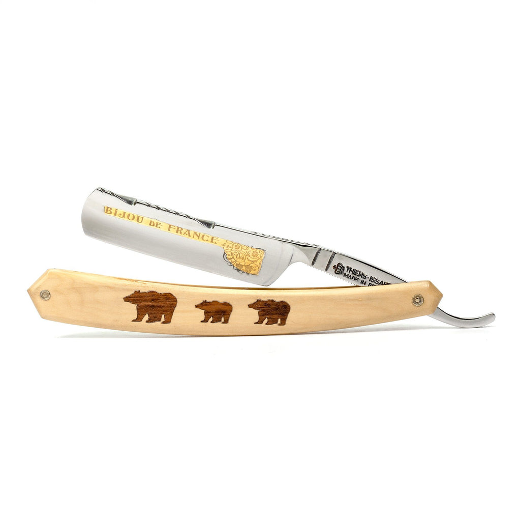 Thiers Issard “Le Chasseur” 7 Day Razor Limited Edition Straight Razor Thiers Issard Tuesday 