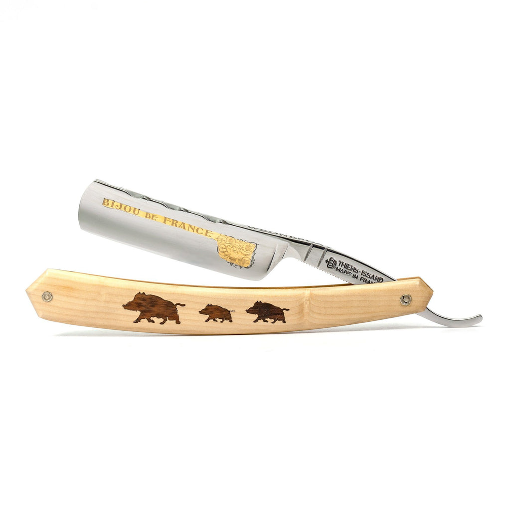 Thiers Issard “Le Chasseur” 7 Day Razor Limited Edition Straight Razor Thiers Issard Wednesday 