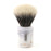 H.L. Thater 4125 Limited Edition 2-Band Fan-Shaped Silvertip Shaving Brush, Size 2 Badger Bristles Shaving Brush Heinrich L. Thater Bianco Lasa 